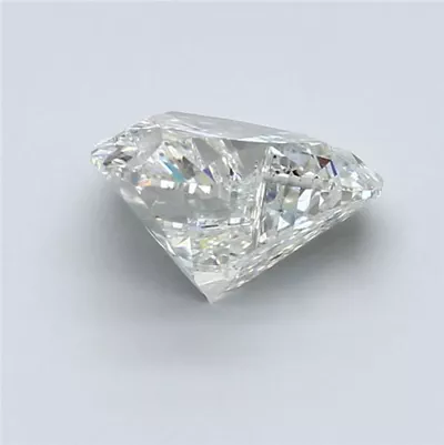 3.03ct I SI2 Rare Carat Ideal Cut Heart Diamond