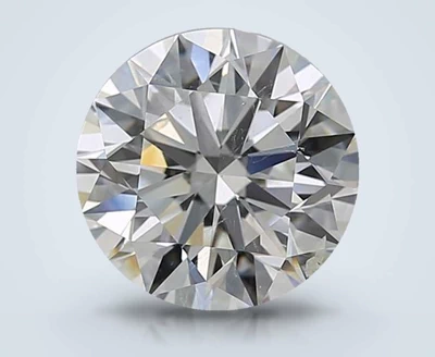 3.50ct H SI2 Rare Carat Ideal Cut Round Diamond