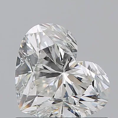 0.92ct H SI1 Rare Carat Ideal Cut Heart Diamond