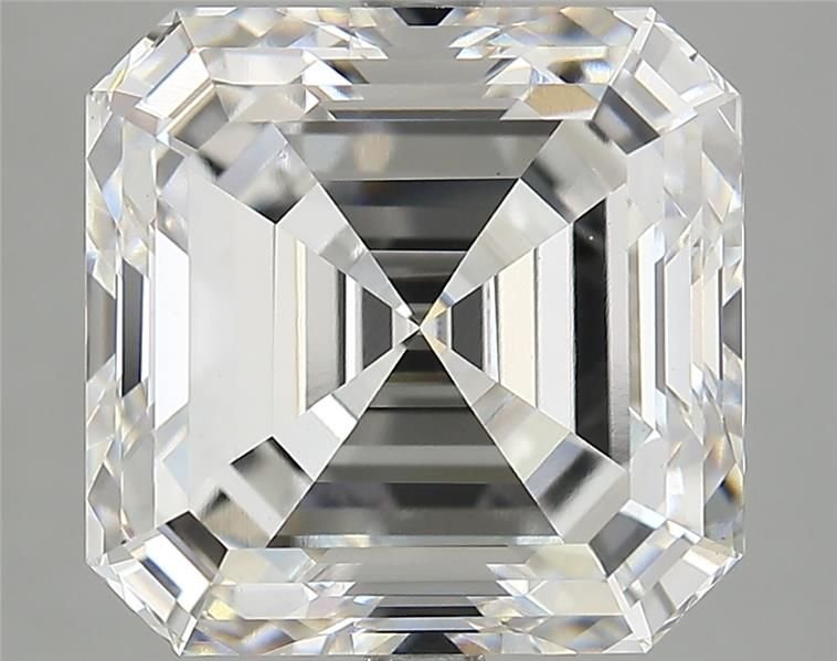7.63ct E VVS2 Rare Carat Ideal Cut Asscher Lab Grown Diamond