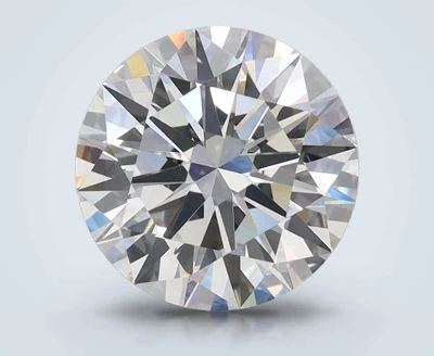 2.56ct E VVS2 Excellent Cut Round Lab Grown Diamond