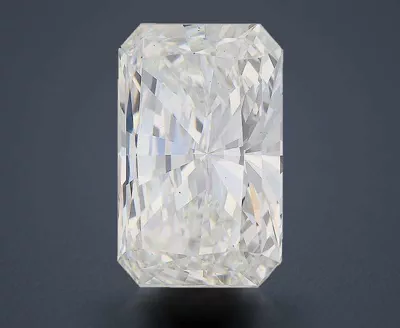 5.13ct F VS1 Rare Carat Ideal Cut Radiant Lab Grown Diamond
