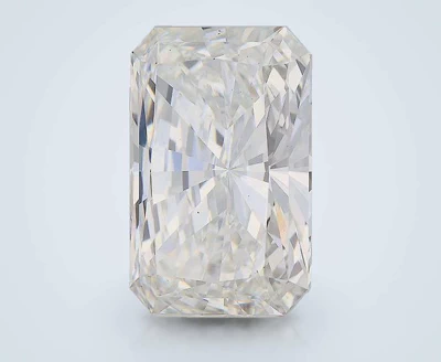 5.13ct F VS1 Rare Carat Ideal Cut Radiant Lab Grown Diamond