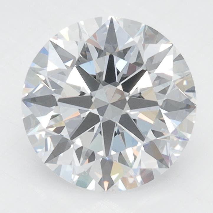 2.09ct D IF Rare Carat Ideal Cut Round Lab Grown Diamond