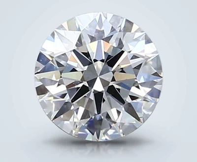 1.09ct E VS2 Rare Carat Ideal Cut Round Lab Grown Diamond