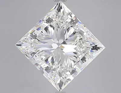 10.03ct G VS2 Rare Carat Ideal Cut Princess Lab Grown Diamond