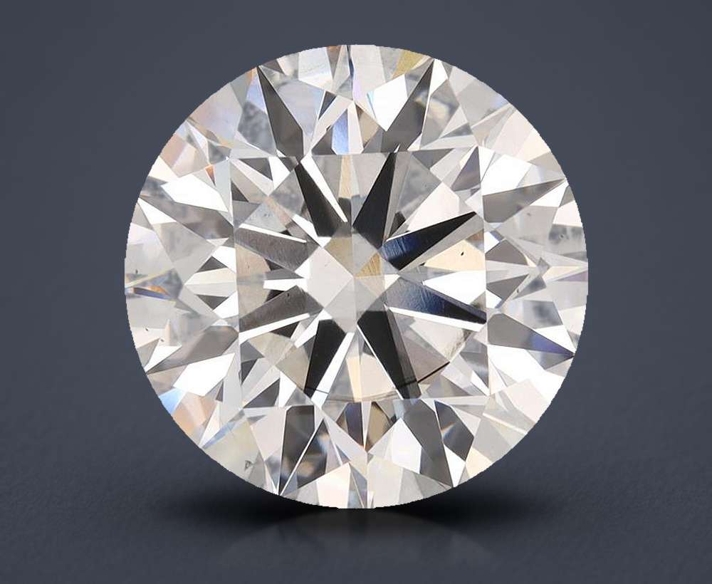 10.37ct F VS2 Rare Carat Ideal Cut Round Lab Grown Diamond