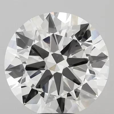 10.05ct F VVS2 Excellent Cut Round Lab Grown Diamond