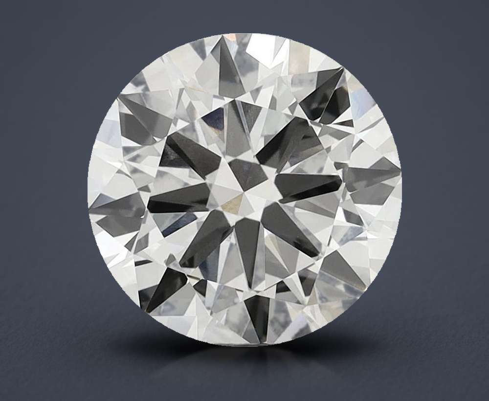 10.05ct F VVS2 Excellent Cut Round Lab Grown Diamond