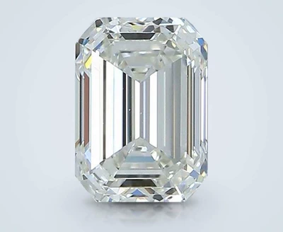 1.30ct J VVS1 Rare Carat Ideal Cut Emerald Diamond