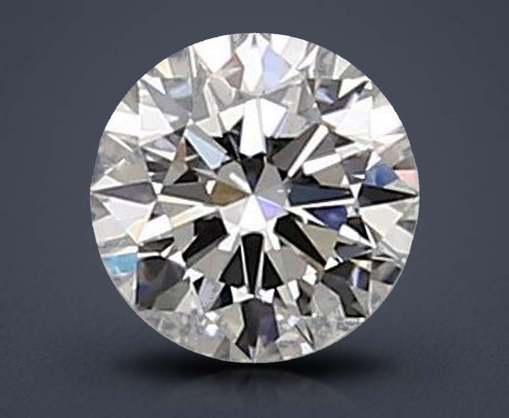 0.52ct D VVS1 Excellent Cut Round Lab Grown Diamond