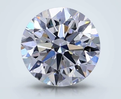 0.30ct D VVS1 Very Good Cut Round Diamond