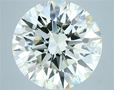 12.56ct K VVS1 Rare Carat Ideal Cut Round Diamond