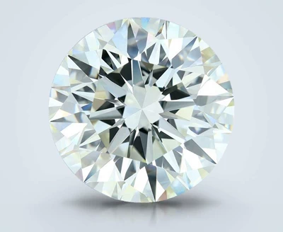 12.56ct K VVS1 Rare Carat Ideal Cut Round Diamond