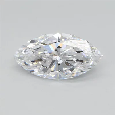 1.59ct D VVS1 Rare Carat Ideal Cut Marquise Lab Grown Diamond