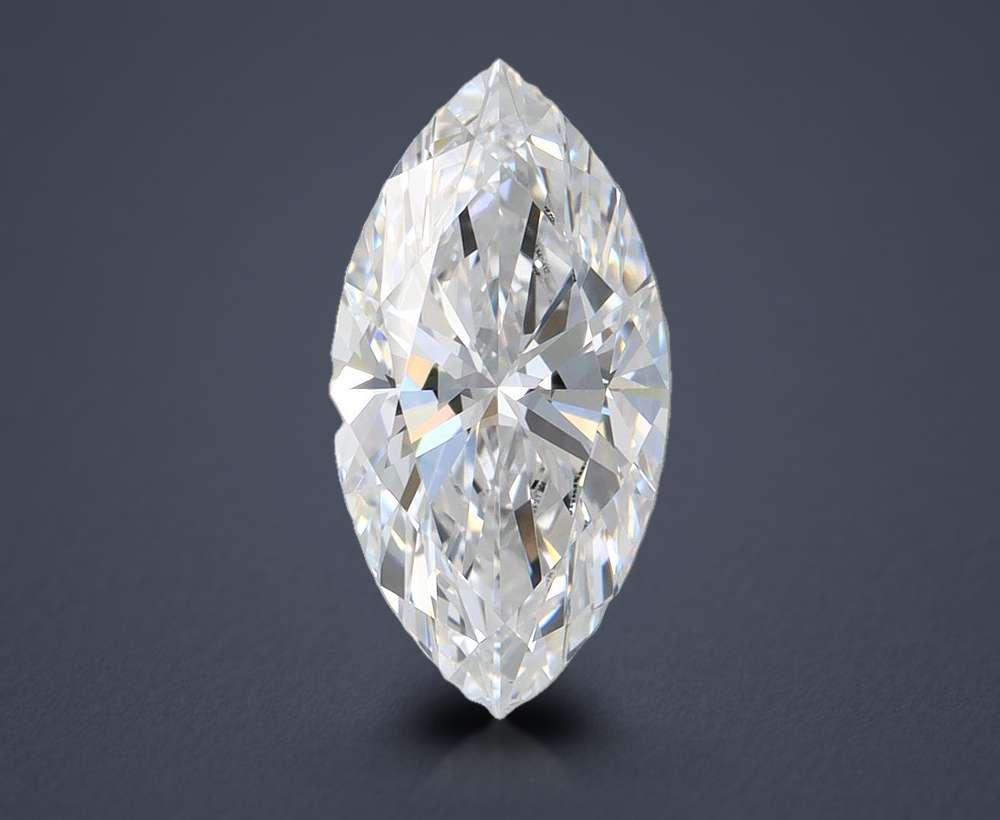 1.59ct D VVS1 Rare Carat Ideal Cut Marquise Lab Grown Diamond