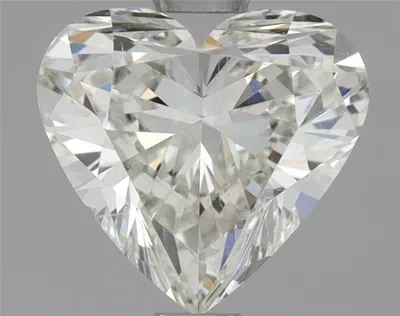 0.82ct I SI1 Rare Carat Ideal Cut Heart Diamond