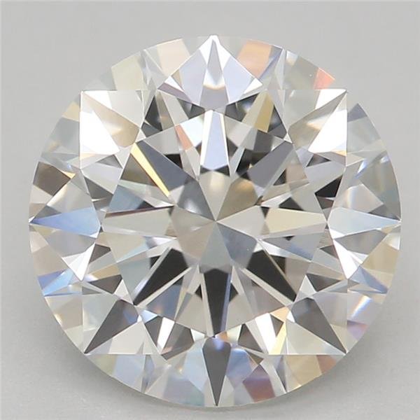 2.02ct E VVS2 Rare Carat Ideal Cut Round Lab Grown Diamond