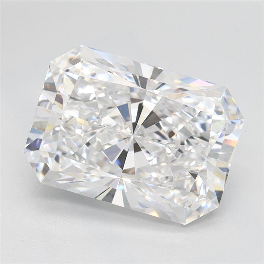 2.56ct D VVS2 Rare Carat Ideal Cut Radiant Lab Grown Diamond