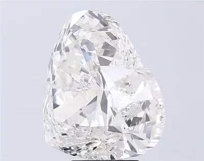 10.07ct F VS2 Rare Carat Ideal Cut Heart Lab Grown Diamond