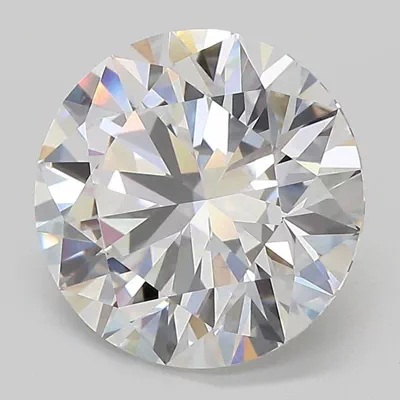 4.00ct D VS1 Rare Carat Ideal Cut Round Lab Grown Diamond