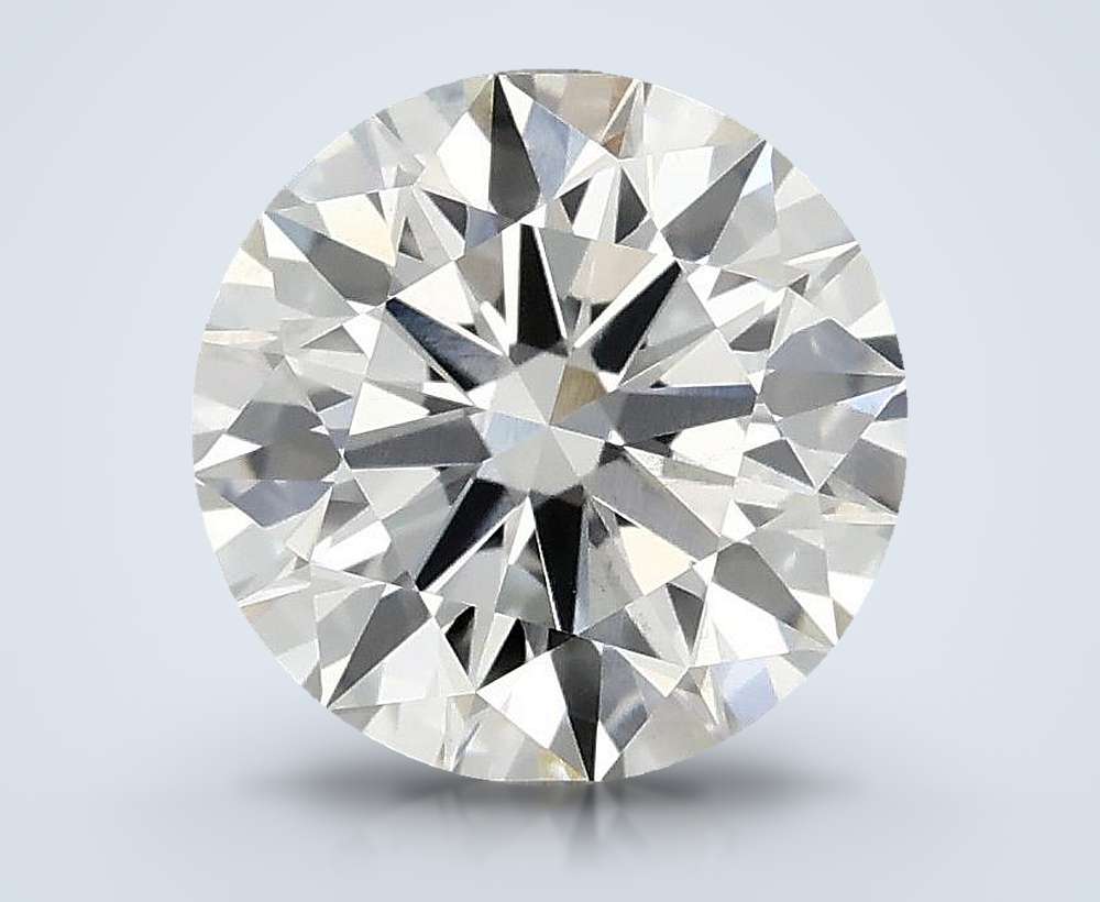 1.51ct G VS2 Rare Carat Ideal Cut Round Lab Grown Diamond