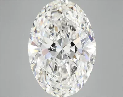 10.50ct F VVS2 Rare Carat Ideal Cut Oval Lab Grown Diamond