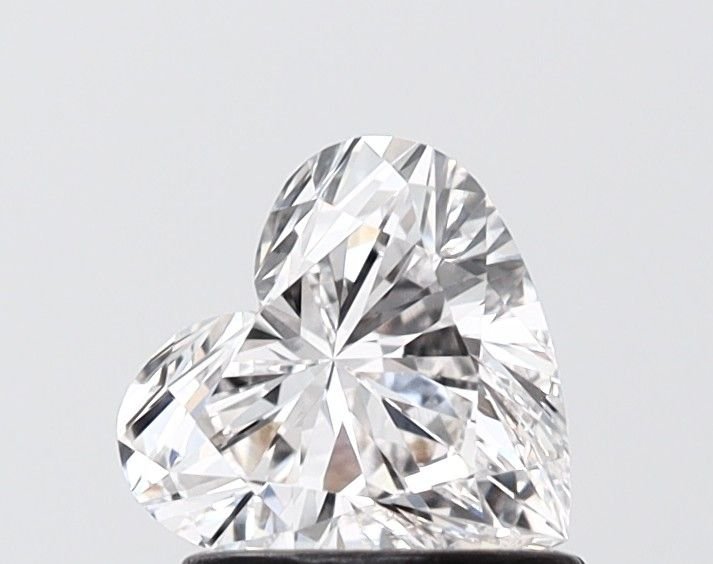 1.02ct E VVS2 Rare Carat Ideal Cut Heart Lab Grown Diamond