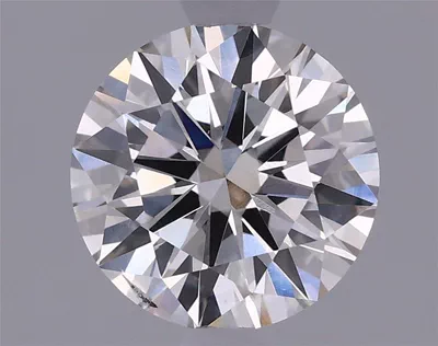 1.27ct H SI1 Excellent Cut Round Lab Grown Diamond