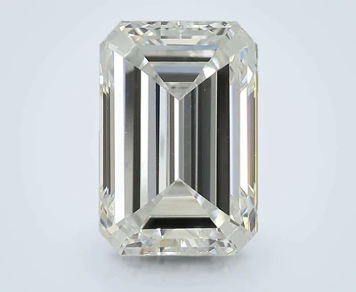 1.99ct D VS2 Excellent Cut Emerald Lab Grown Diamond