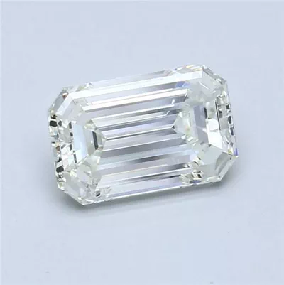 2.01ct J VVS1 Rare Carat Ideal Cut Emerald Diamond