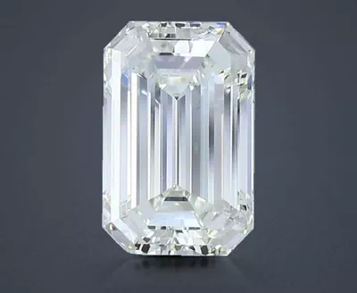 2.01ct J VVS1 Rare Carat Ideal Cut Emerald Diamond
