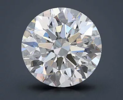 2.40ct D FL Rare Carat Ideal Cut Round Lab Grown Diamond