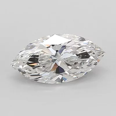 2.04ct F VVS2 Rare Carat Ideal Cut Marquise Lab Grown Diamond