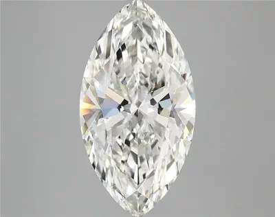 4.02ct H VS1 Rare Carat Ideal Cut Marquise Lab Grown Diamond