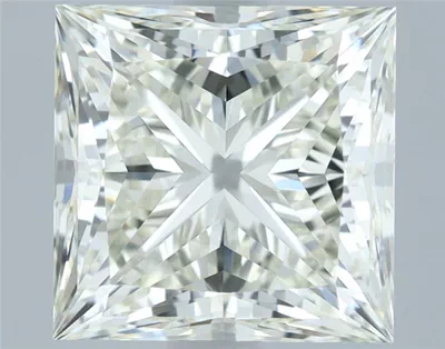 2.51ct J VVS1 Rare Carat Ideal Cut Princess Diamond