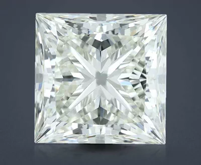 2.51ct J VVS1 Rare Carat Ideal Cut Princess Diamond