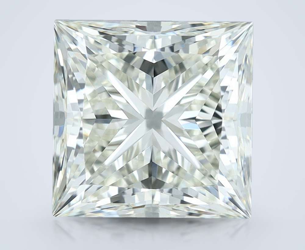 2.51ct J VVS1 Rare Carat Ideal Cut Princess Diamond