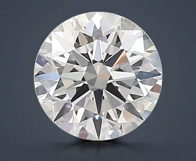 1.04ct E IF Rare Carat Ideal Cut Round Lab Grown Diamond
