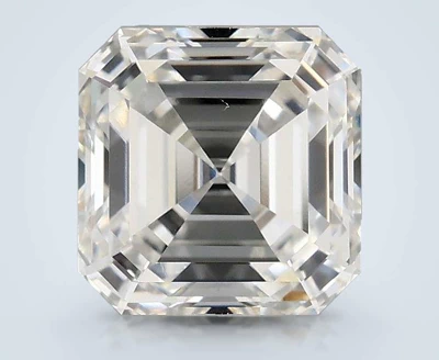 1.58ct F VS1 Rare Carat Ideal Cut Asscher Lab Grown Diamond