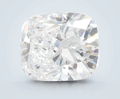 2.01ct E VVS1 Rare Carat Ideal Cut Cushion Lab Grown Diamond