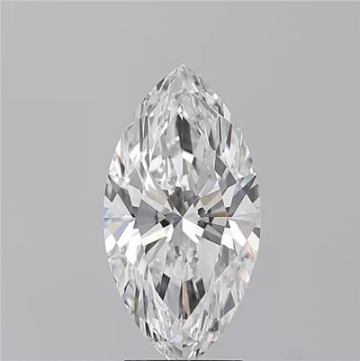 3.51ct E VS1 Rare Carat Ideal Cut Marquise Diamond