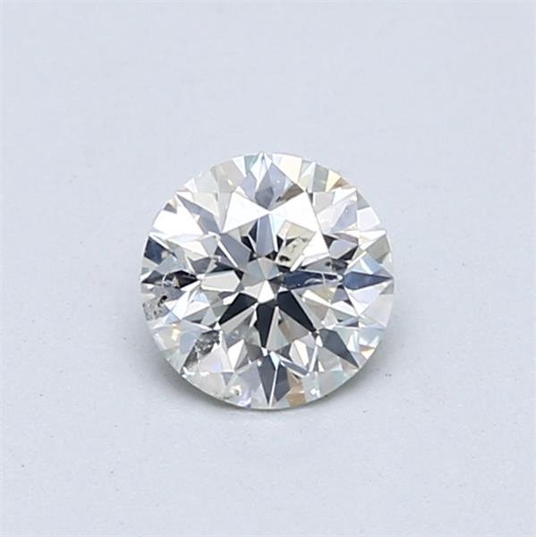 0.52ct H SI2 Rare Carat Ideal Cut Round Diamond