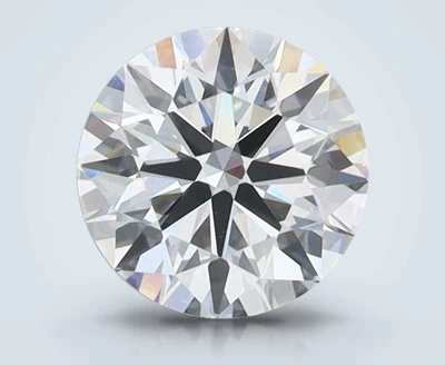 1.25ct D VS1 Rare Carat Ideal Cut Round Lab Grown Diamond