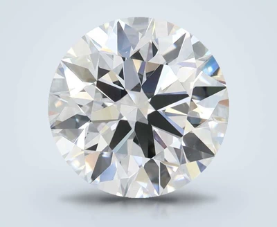 3.39ct D IF Rare Carat Ideal Cut Round Lab Grown Diamond