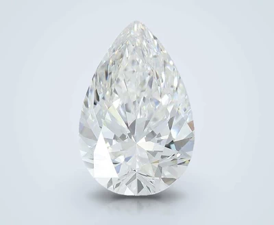 2.79ct G VS1 Rare Carat Ideal Cut Pear Lab Grown Diamond