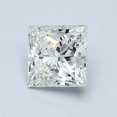 1.02ct J VS2 Rare Carat Ideal Cut Princess Diamond