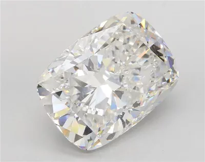 20.92ct F VVS2 Rare Carat Ideal Cut Cushion Lab Grown Diamond