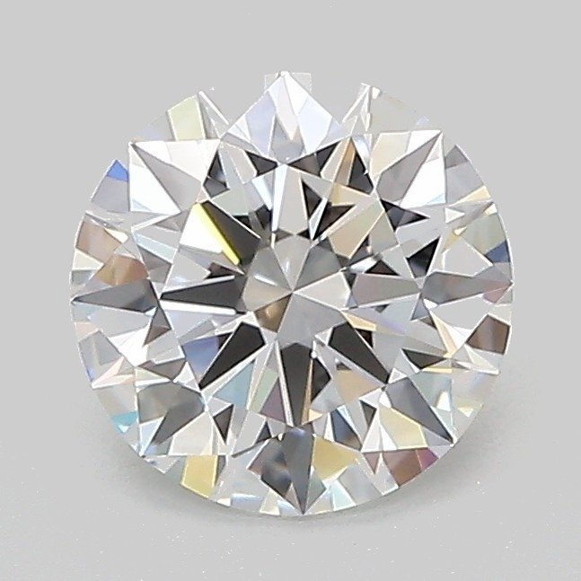 1.28ct D VVS2 Rare Carat Ideal Cut Round Lab Grown Diamond