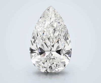 12.01ct F VS1 Rare Carat Ideal Cut Pear Lab Grown Diamond